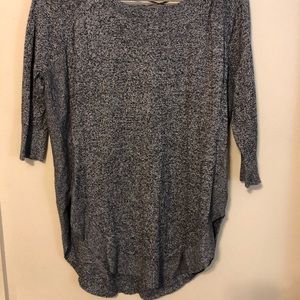 Express High-low hem sweater